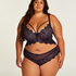 Soutien-gorge &agrave; armatures pr&eacute;form&eacute; longline Marilee, Bleu