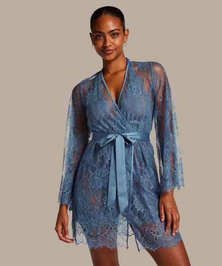 Kimono Magdalena, Blau