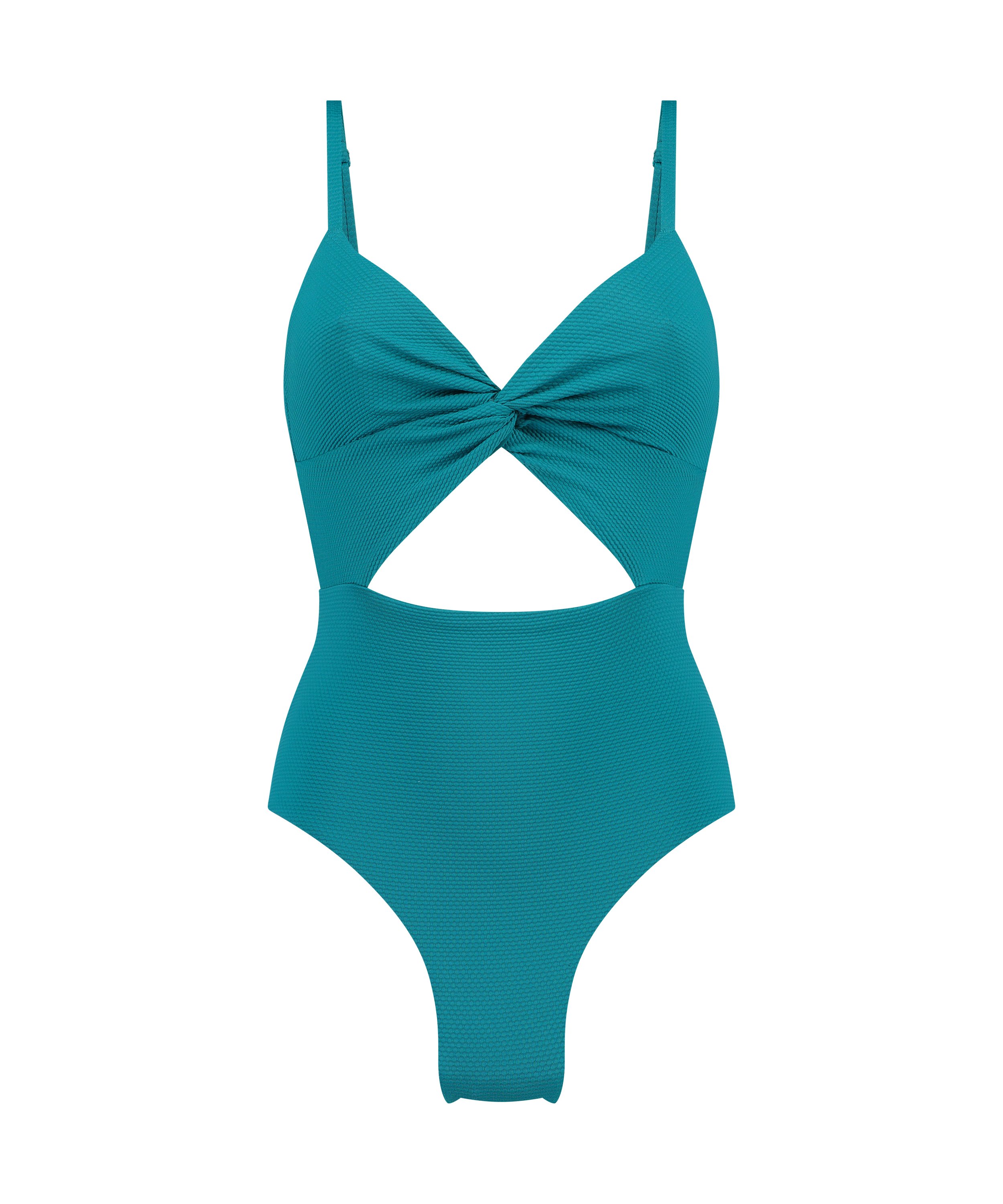 Maillot de bain Relief, Vert, main