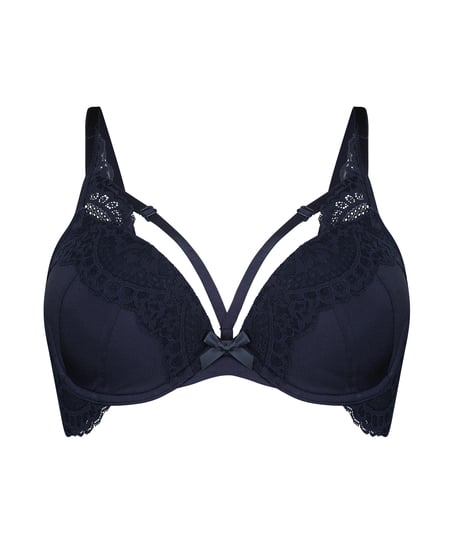 Soutien-gorge &agrave; armatures pr&eacute;form&eacute; Georgia, Bleu