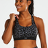 Soutien-gorge de sport HKMX The Spirit Niveau 2, Gris