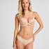 Vorgeformter Strapless-Maximizer-BH, Beige