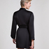 Kimono Satin, Schwarz