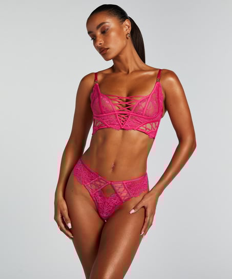 Bralette-BH Loretta, Rose