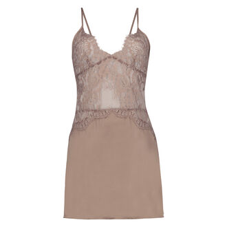 Slipdress Seide, Rose