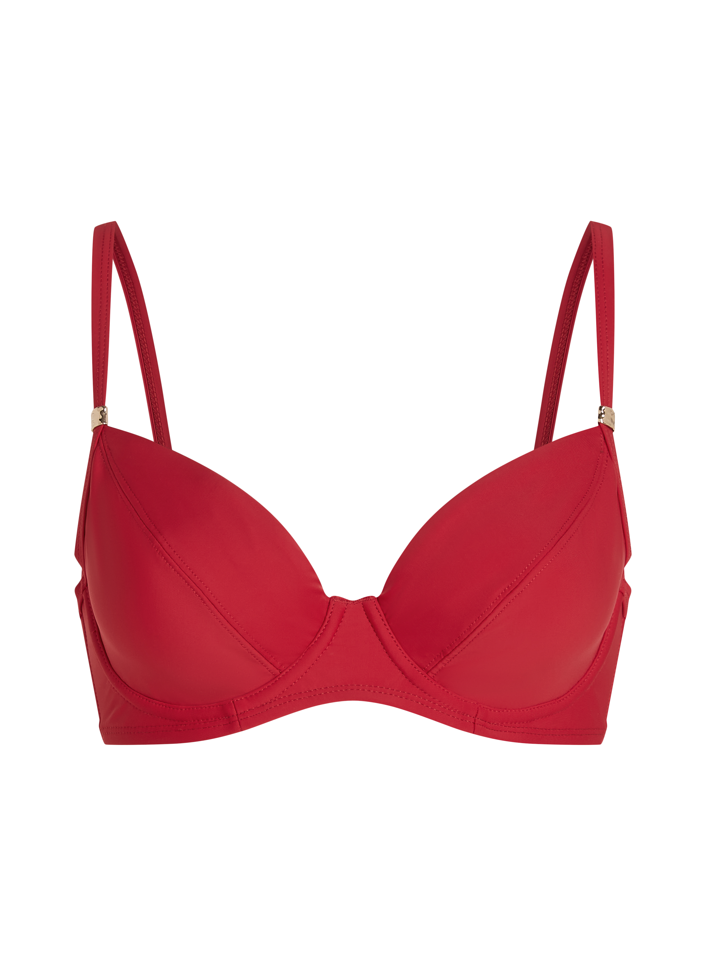 Haut de bikini Luna, Rouge, main
