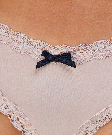 V-Shape-Brazilian Mikrofaser, Lila