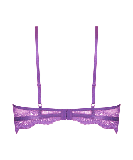 Soutien-gorge non-rembourr&eacute; &agrave; armatures Isabelle, Violet