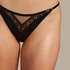 Slip brésilien Aiko, Noir