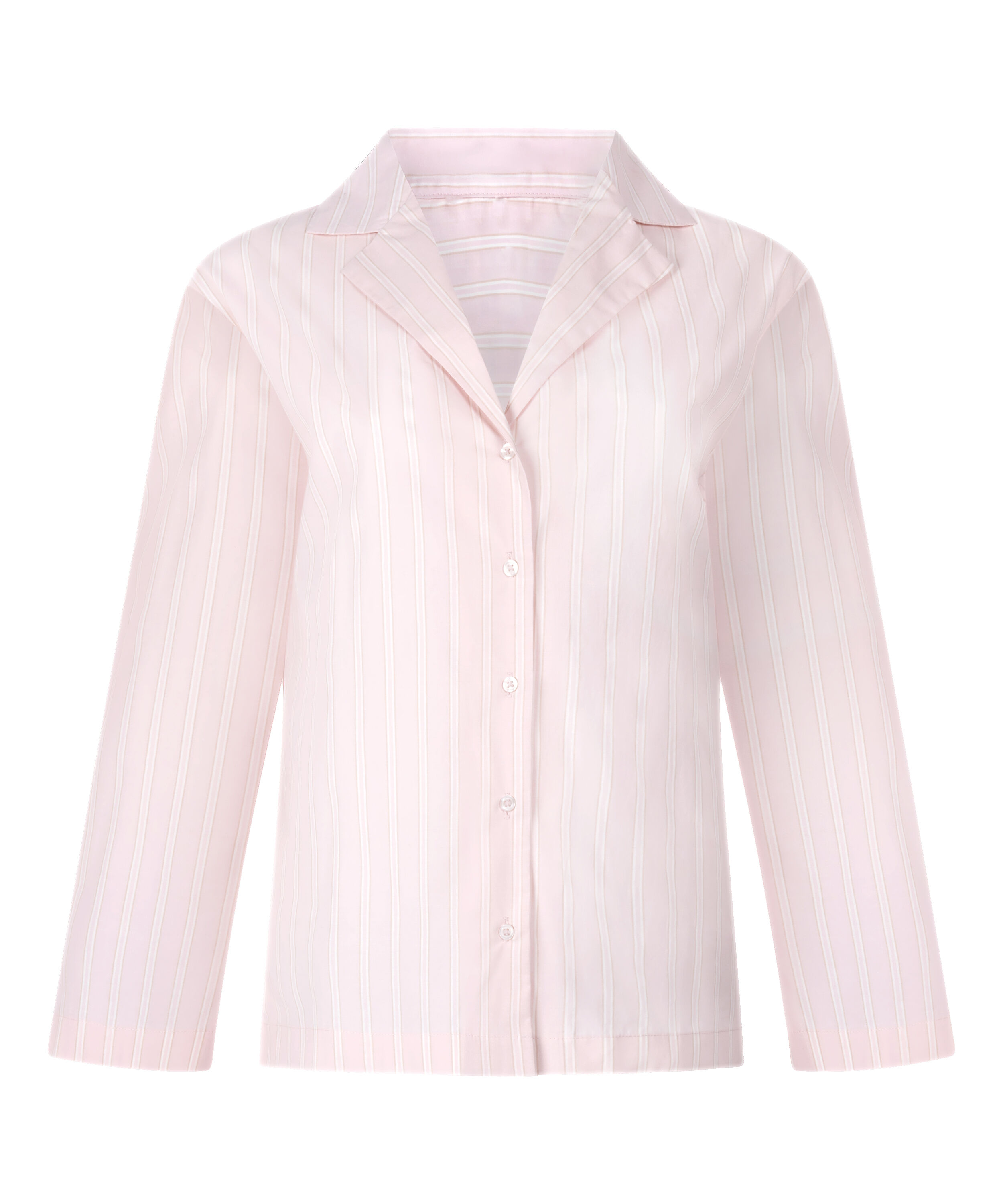 Pyjama-Top Baumwolle Poplin, Rose