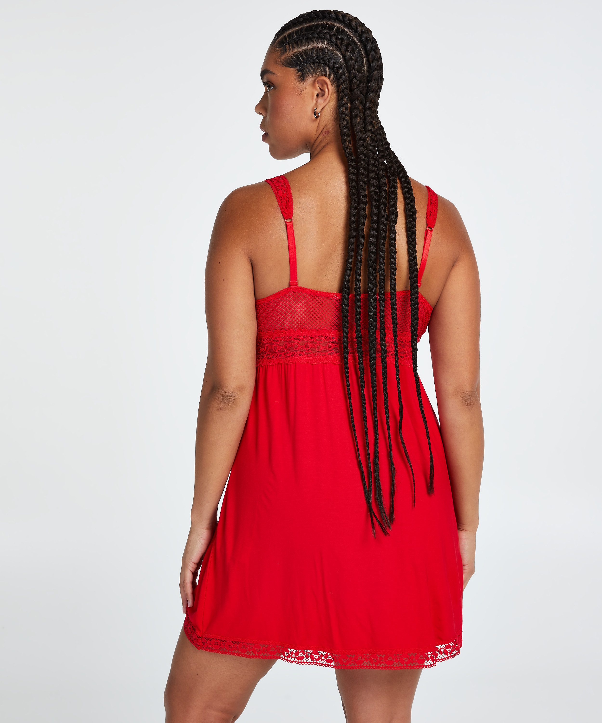 Pantalon de pyjama Jersey, Noir, main