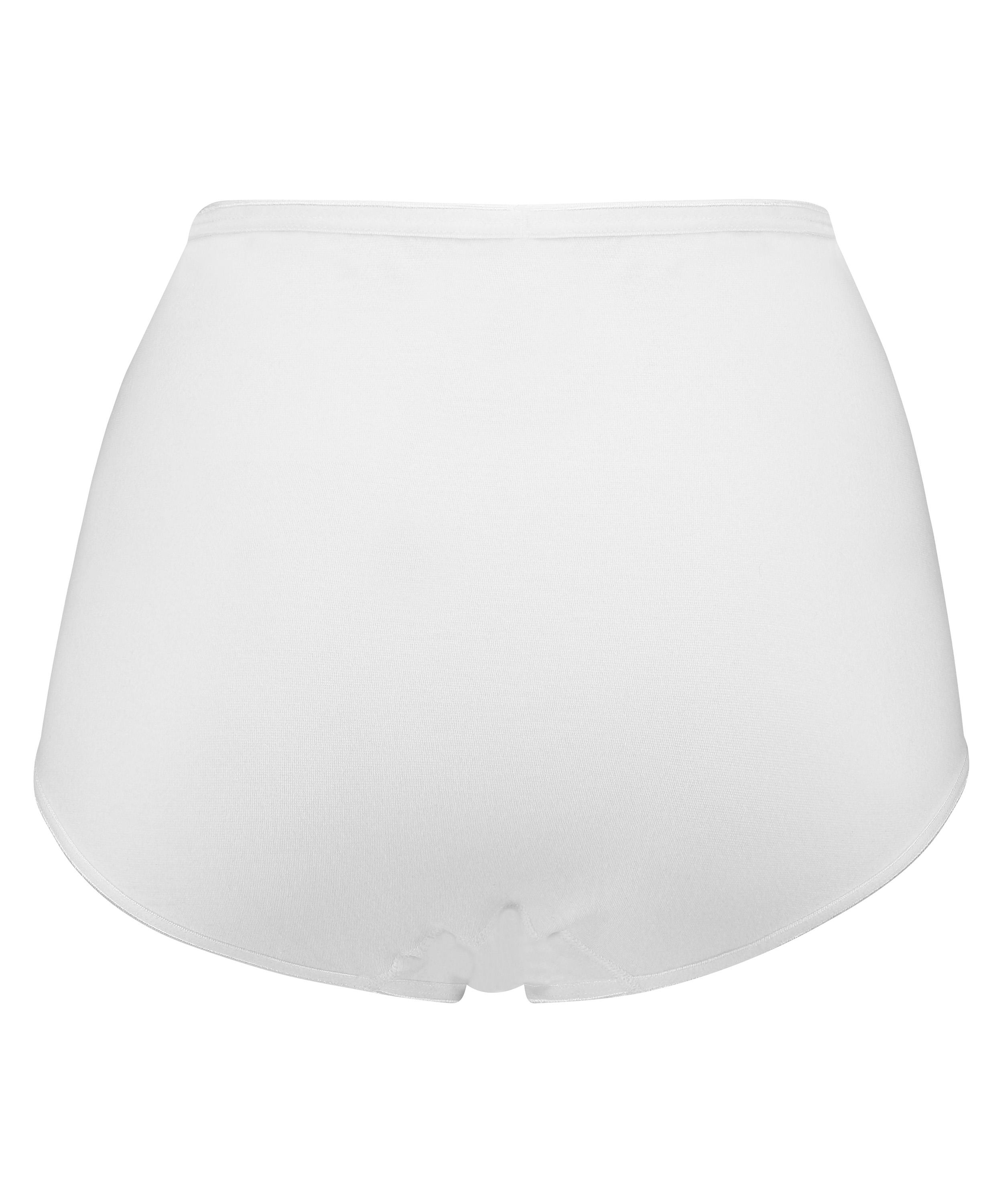 Superslip Maxi baumwolle, Weiß, main