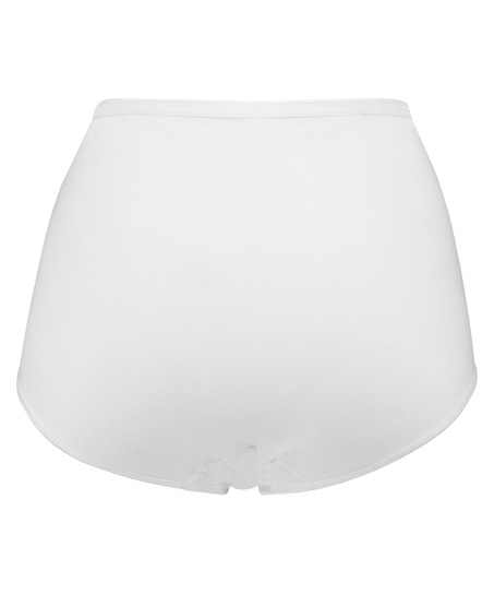 Superslip Maxi baumwolle, Weiß