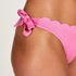 Slip de Bikini Rio Scallop, Rose