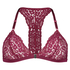 Brassi&egrave;re triangulaire moul&eacute;e Rose, Violet