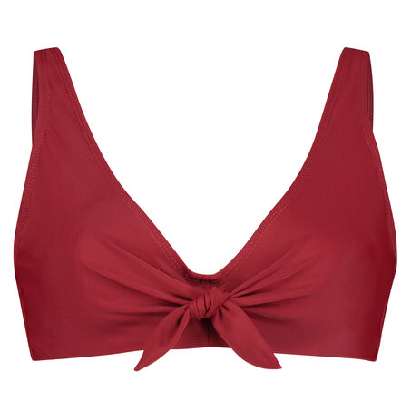 Anneau non ajust&eacute; haut de bikini Sunset Dreams, Rouge