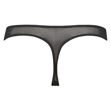 Jasmine thong, Schwarz