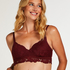 Soutien-gorge d’allaitement non-préformé sans armatures Shiloh, Rouge