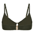 Haut de bikini Cairo, Vert