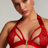 Bralette-BH Clementine, Rot