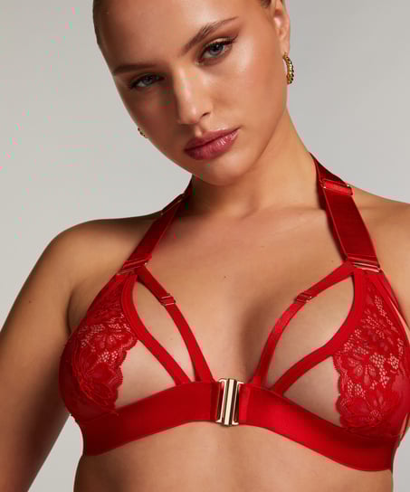 Bralette-BH Clementine, Rot