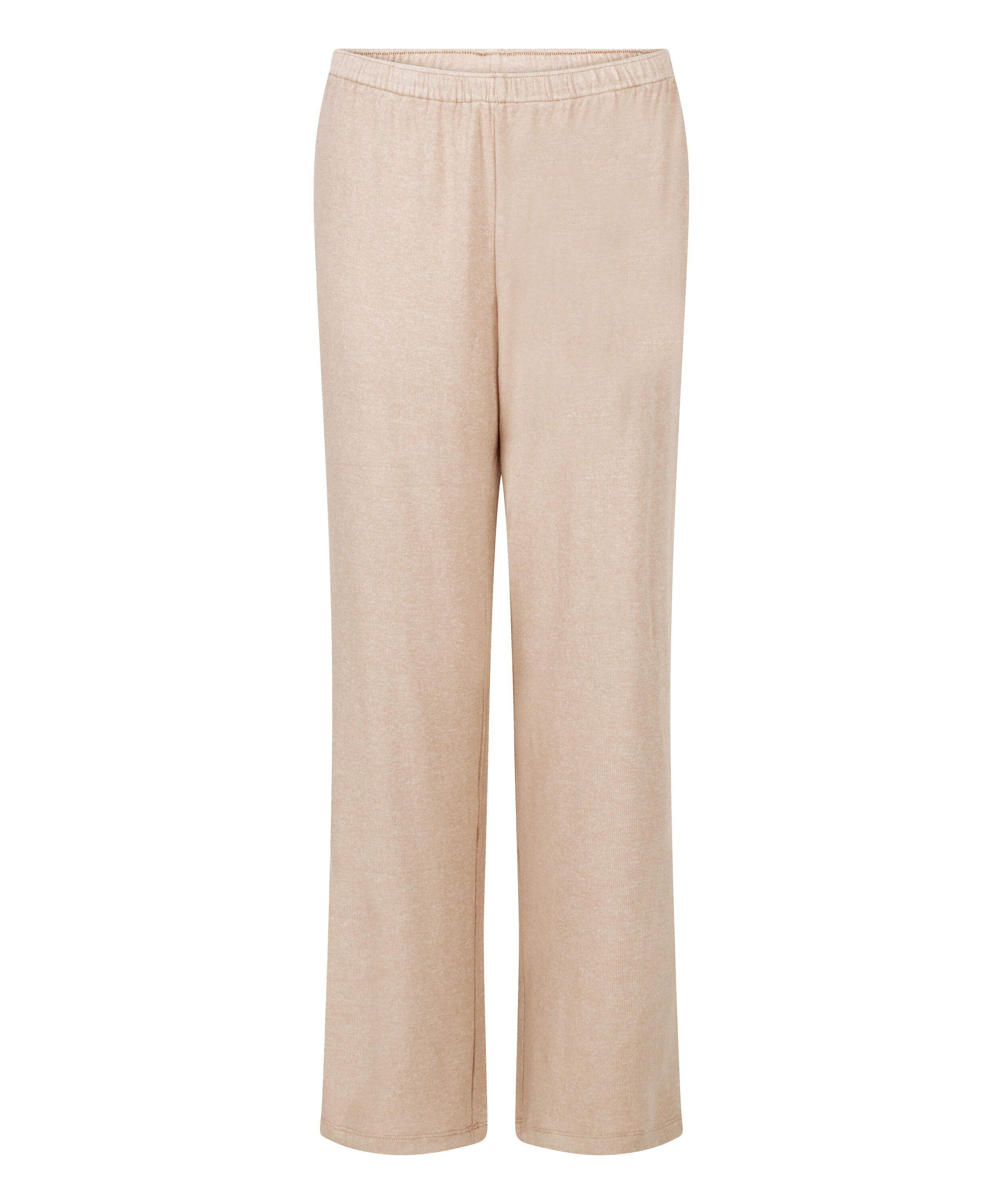 Pantalon Brushed Jersey, Beige