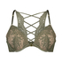 Soutien-gorge à armatures préformé push-up Cardi, Vert
