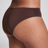Slip brésilien Invisible, Marron