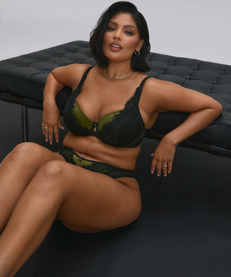 Vorgeformter Bügel-BH Mirabella, Schwarz