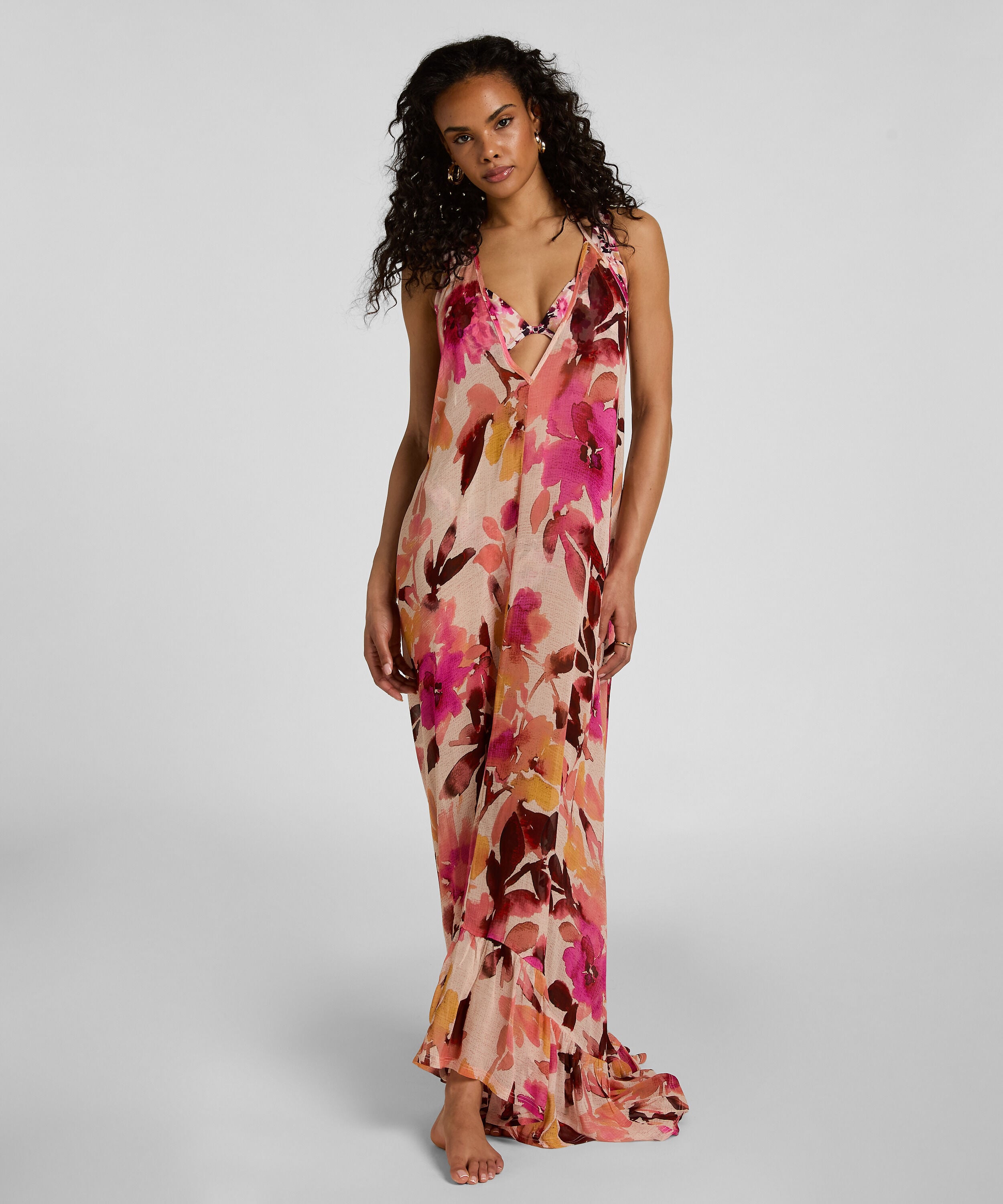 Robe de Plage Glam, Rose Robe de Plage Glam, Rose
