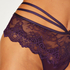 String taille haute Sienna, Violet