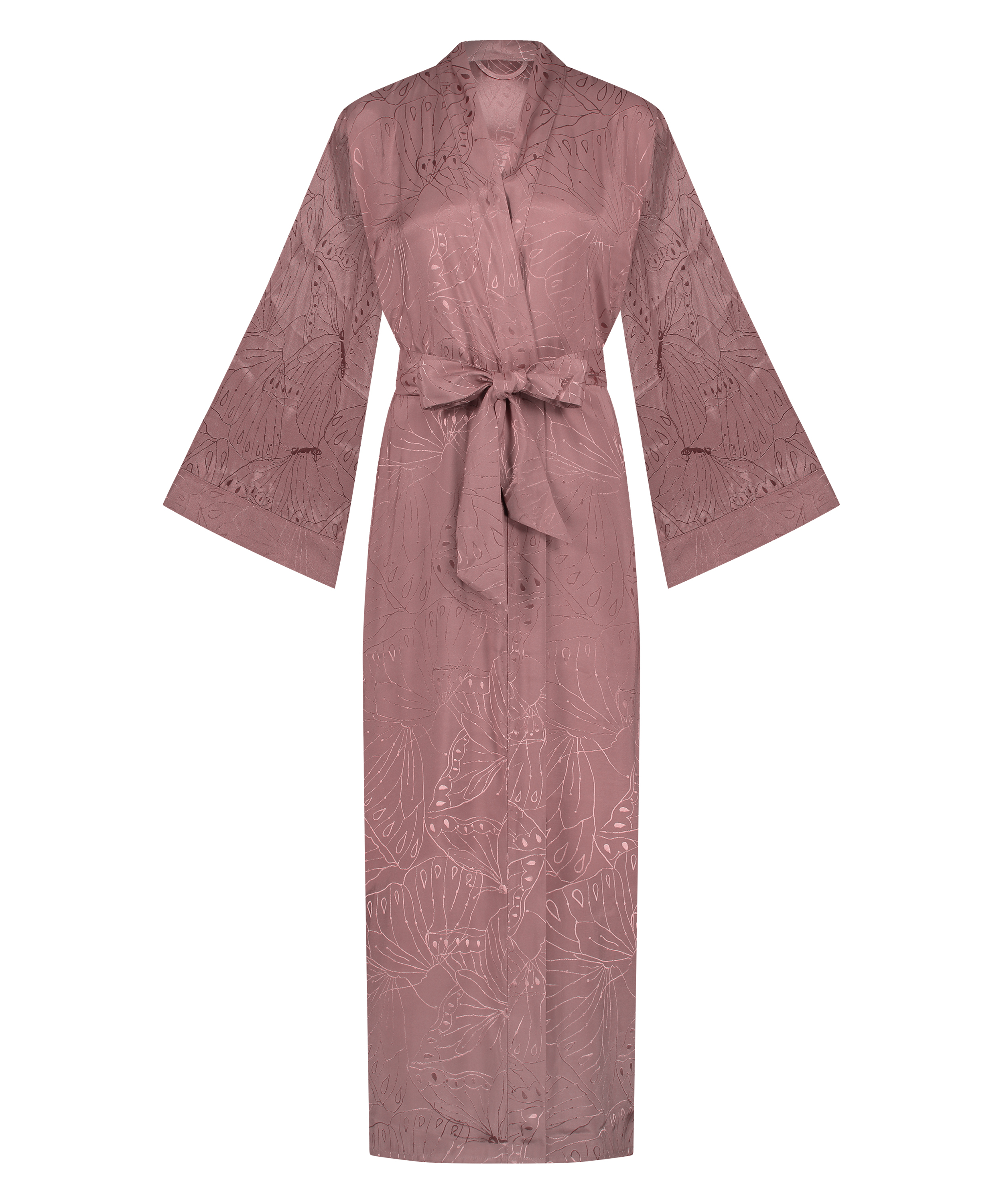 Langer Kimono, Rose, main