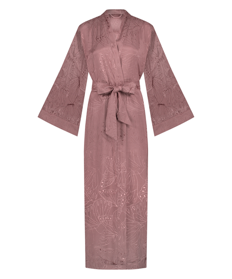 Langer Kimono, Rose