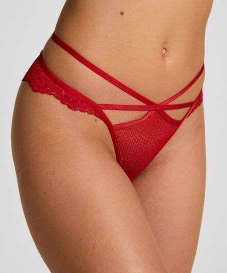 Brazilians im 5er-Pack, Rot