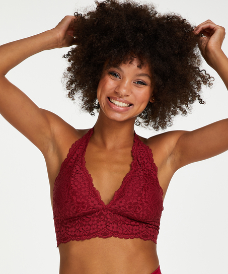 Bralette Rose, Rot