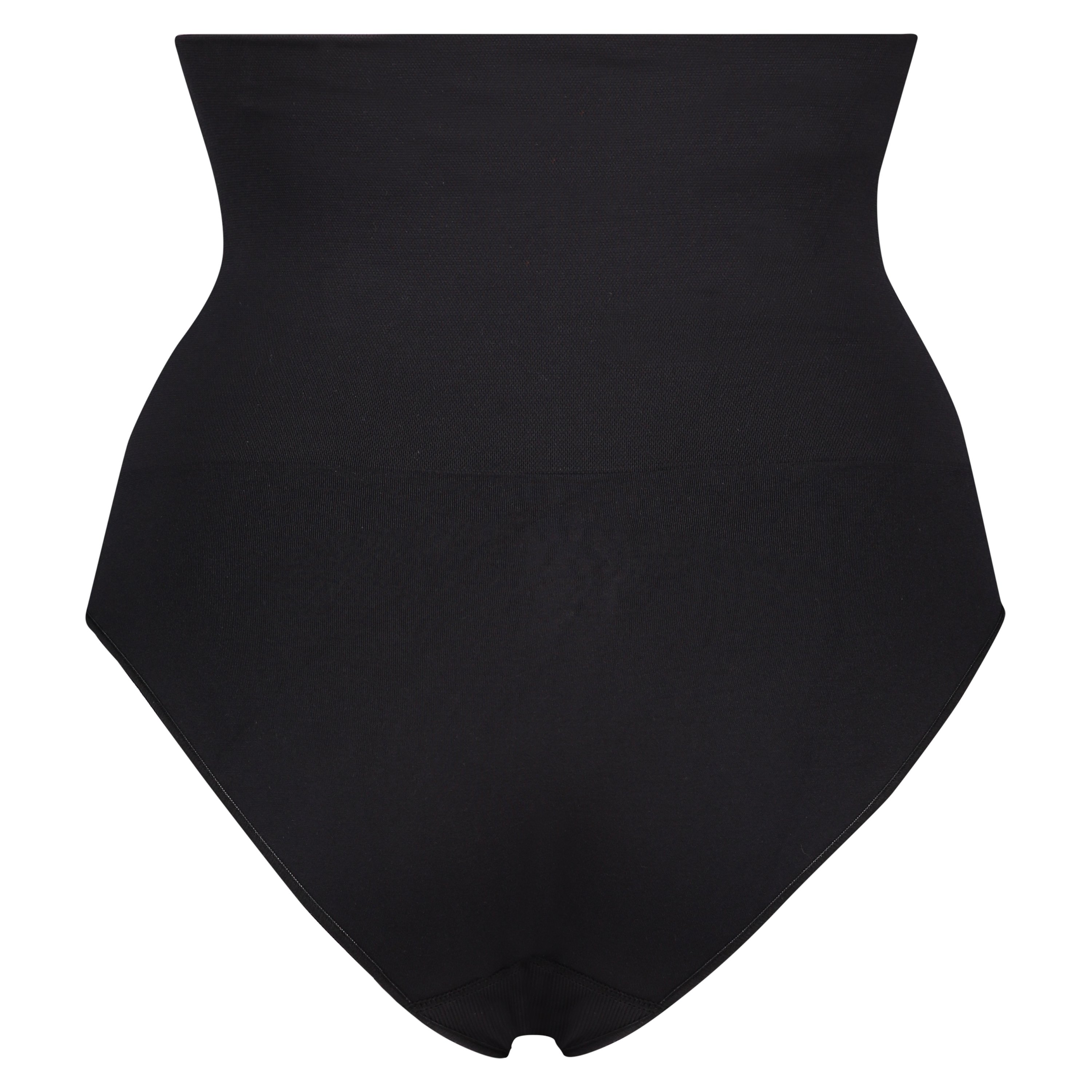 Slip raffermissant taille haute, Noir, main