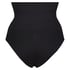 Slip raffermissant taille haute, Noir