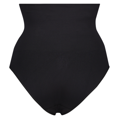 Slip raffermissant taille haute, Noir