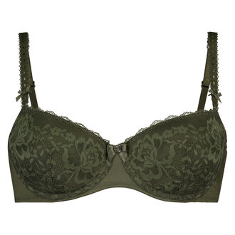 Soutien-gorge &agrave; armatures pr&eacute;form&eacute; Maya, Vert