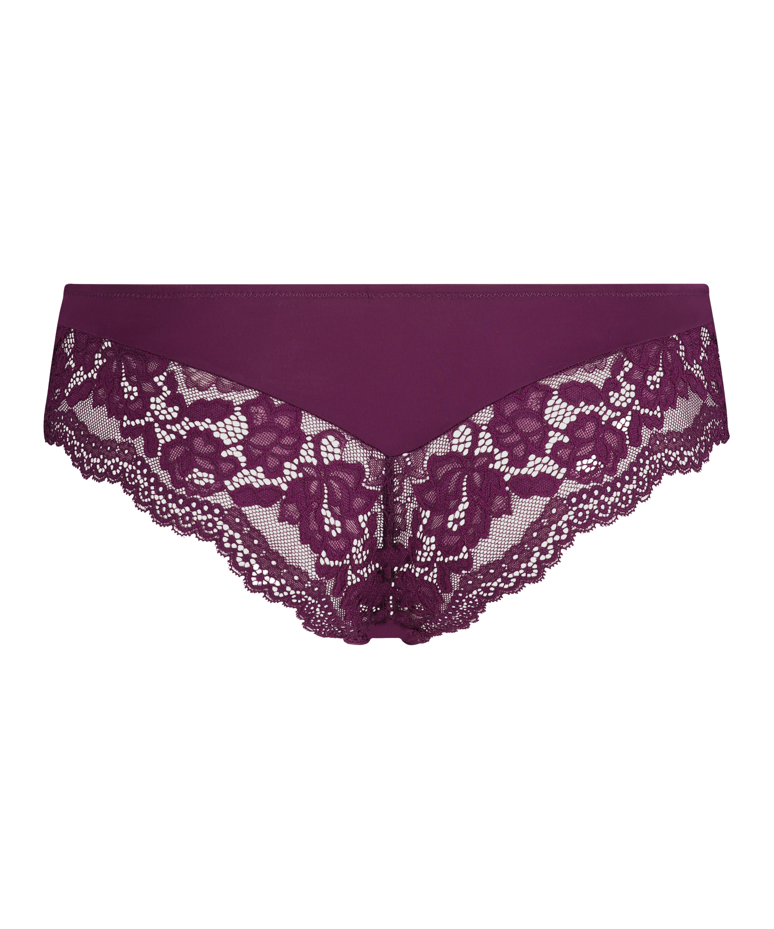 Short br&eacute;silien Valence, Violet, main