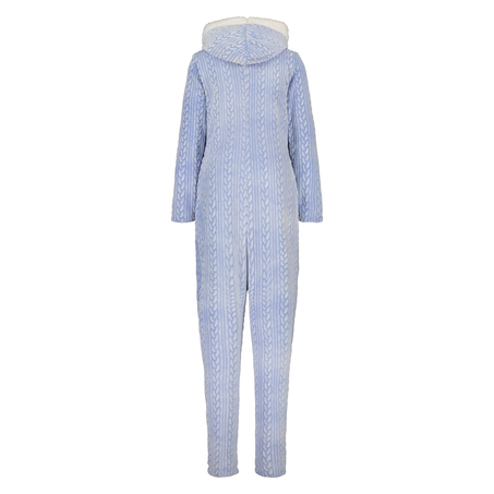 Onesie Polaire, Bleu