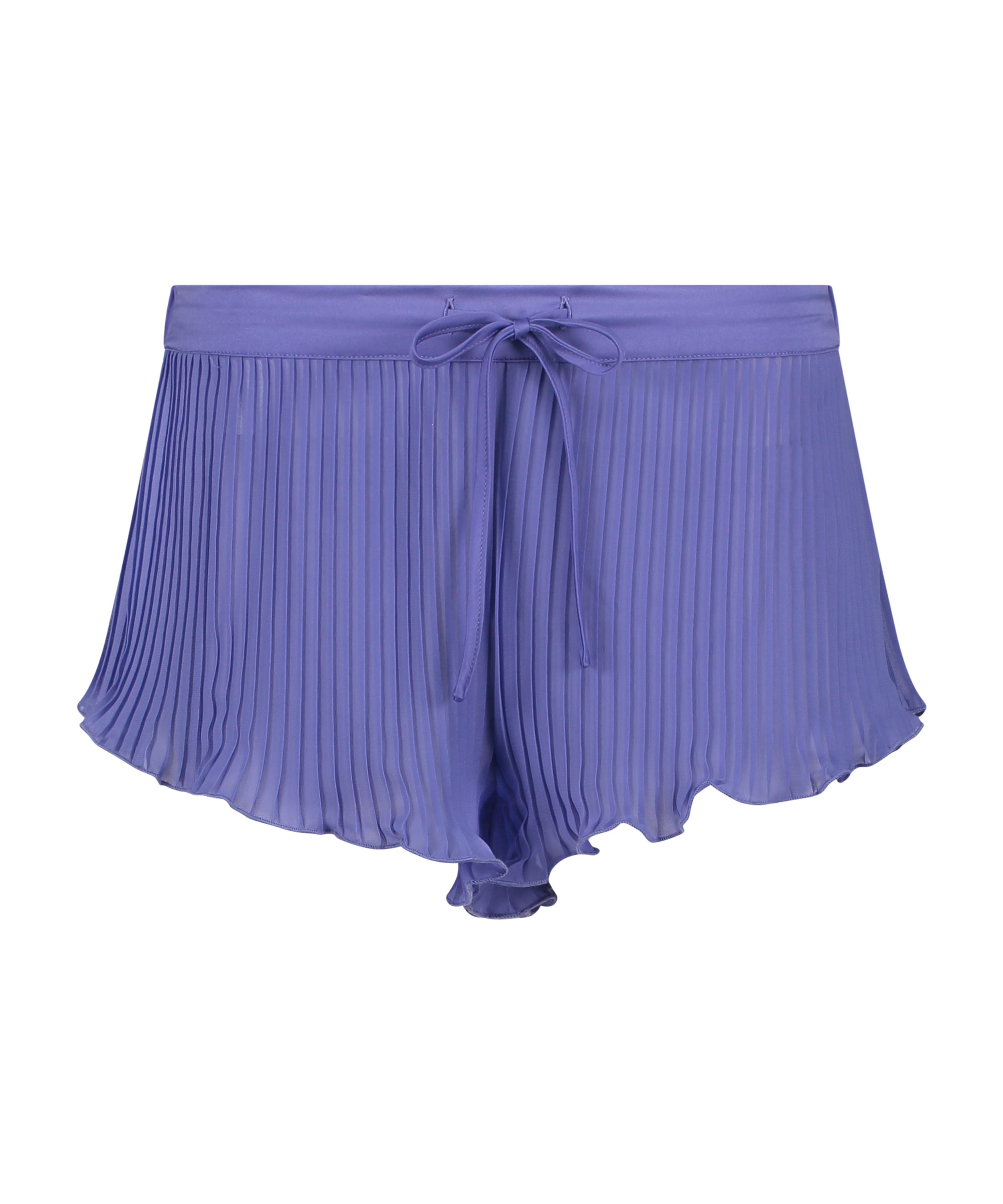 Amy Short Mousseline, Violet, main