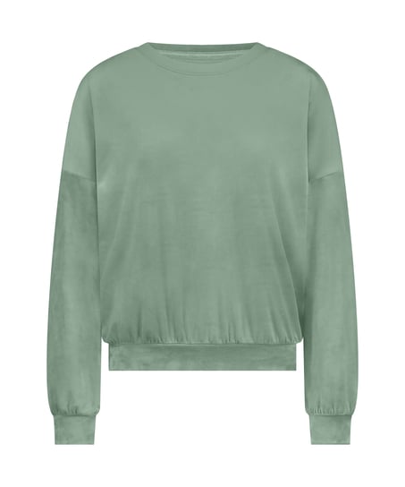 Top Velours, Vert