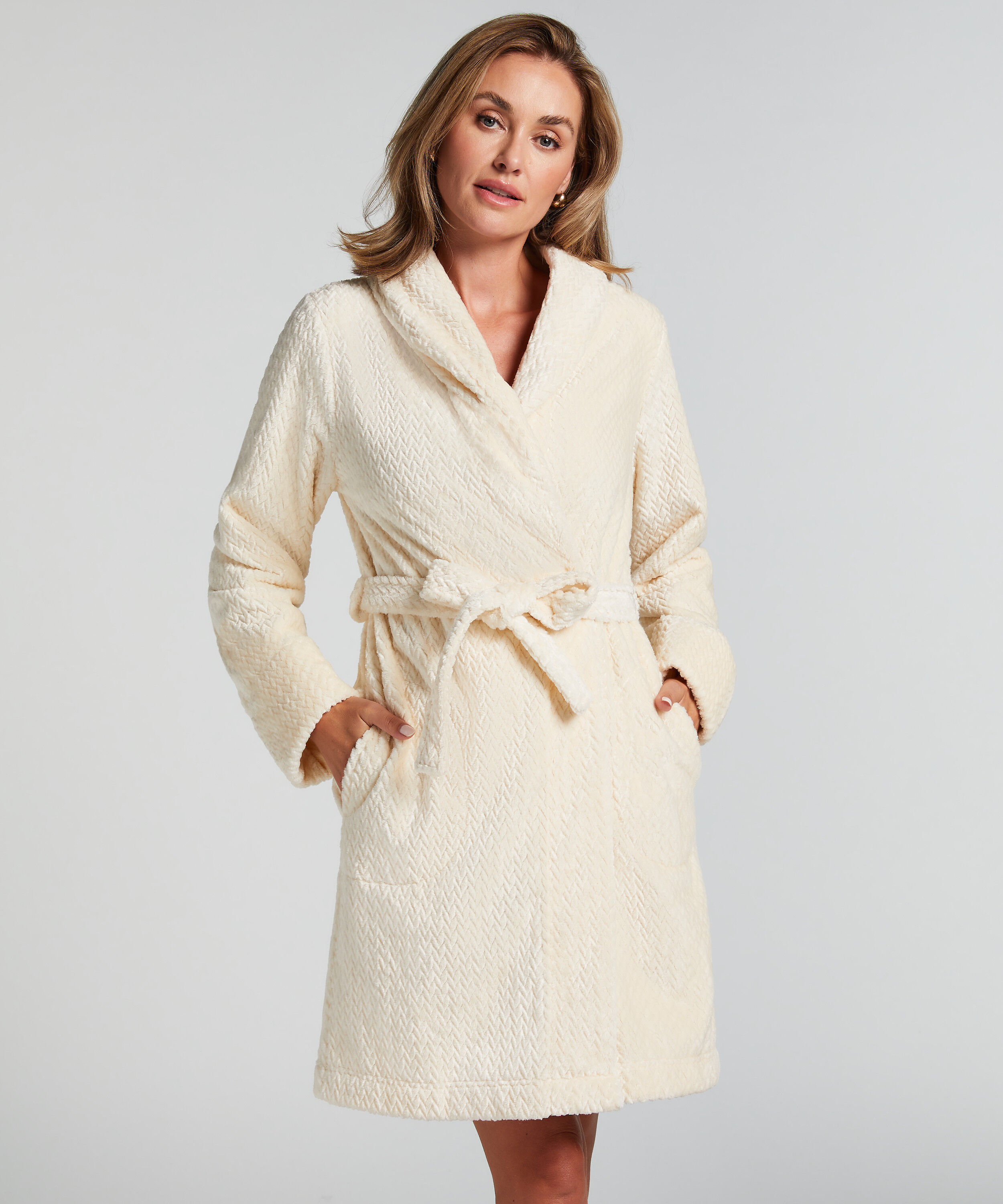 Peignoir Fleece