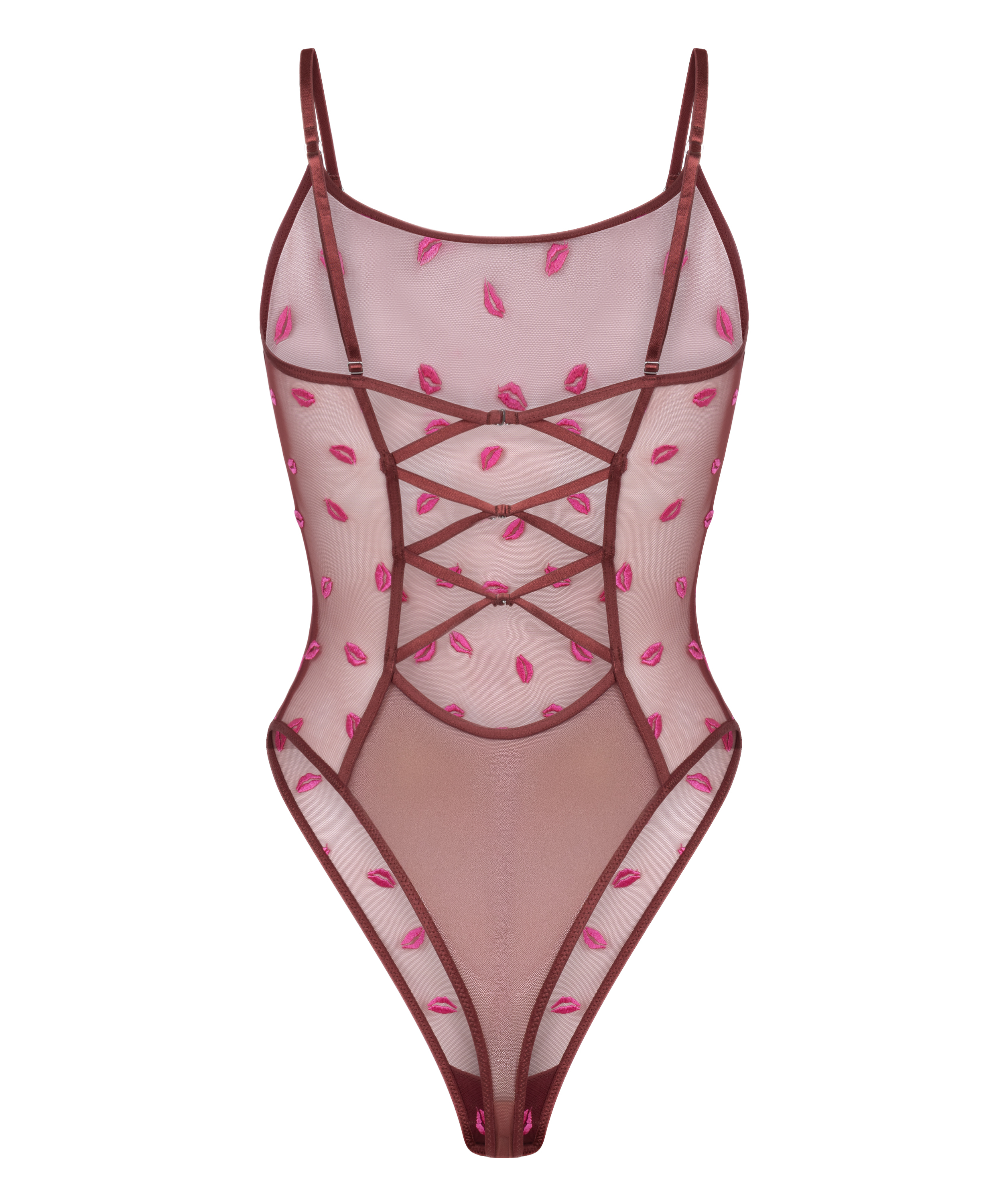 Frida Body, Rot, main