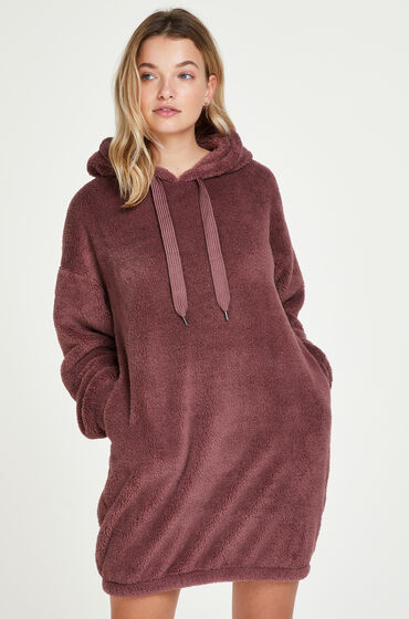Hunkemöller Robe snuggle polaire femme Rose