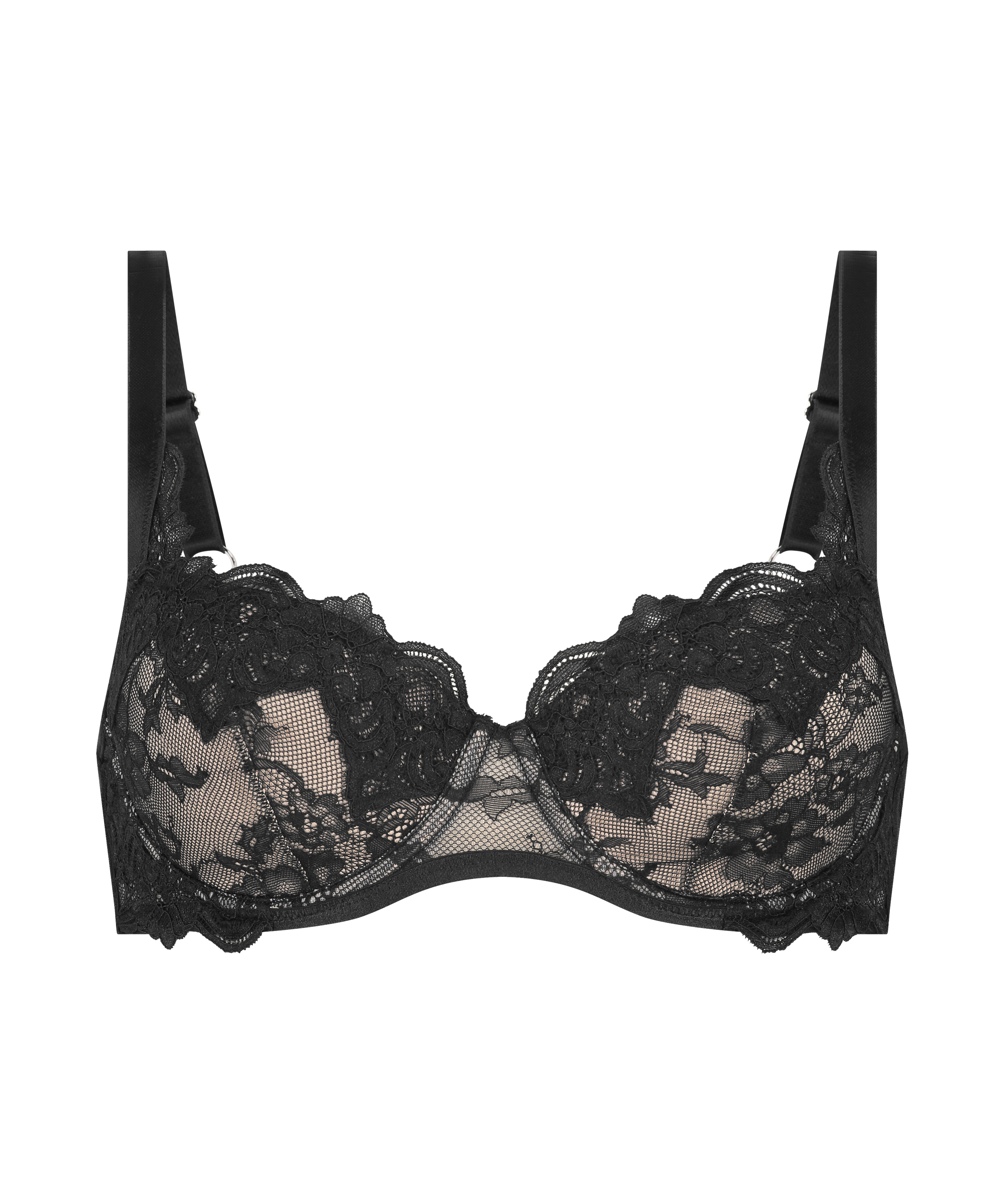 Soutien-gorge &agrave; armatures pr&eacute;form&eacute; Sienna, Noir, main