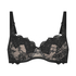 Soutien-gorge &agrave; armatures pr&eacute;form&eacute; Sienna, Noir