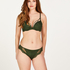 Soutien-gorge à armatures maximiseur préformé Daisy, Vert