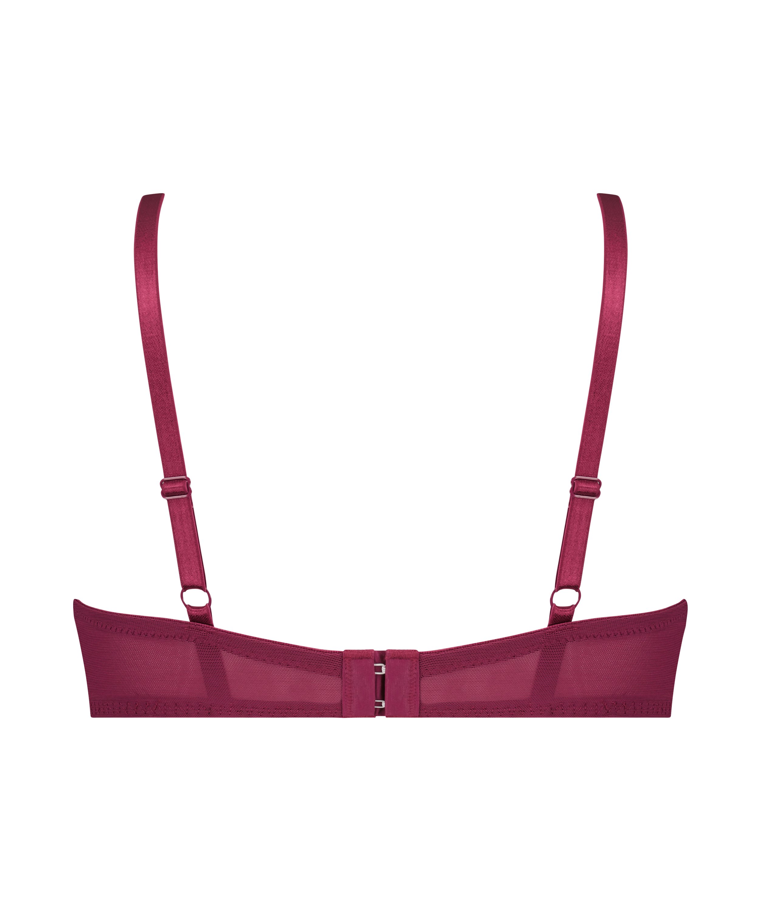 Vorgeformter B&uuml;gel-BH Georgia, Rot, main